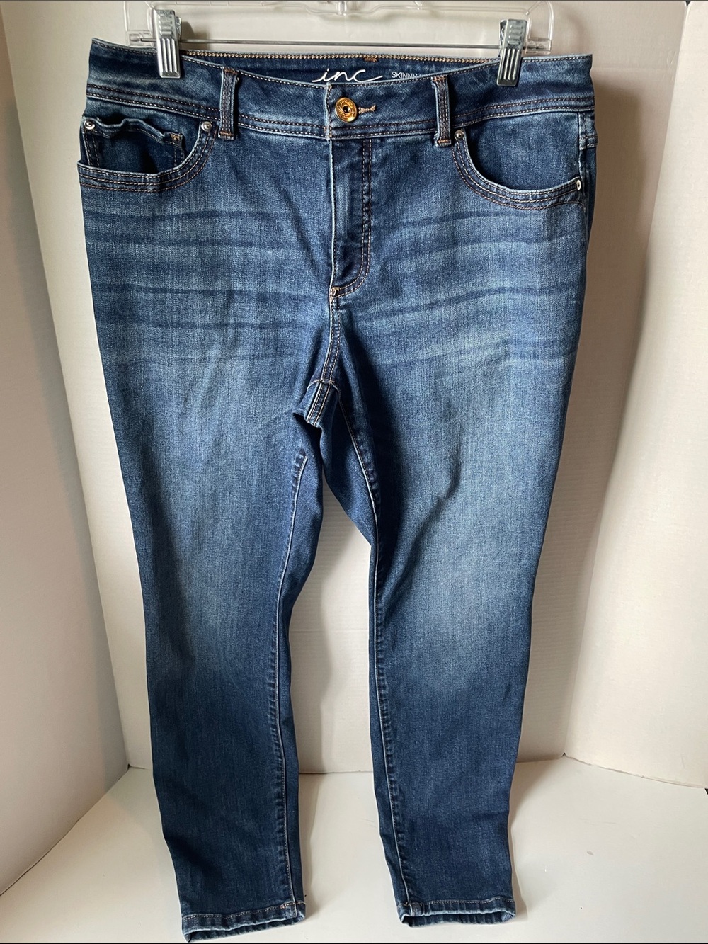 INC International Concepts  Women's Size 14  Skinny fit  Curvy fit Jeans